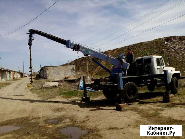 Ямобур(вездеход) 3 в 1,буровая, бкм, автовышка Волгоград - изображение 1