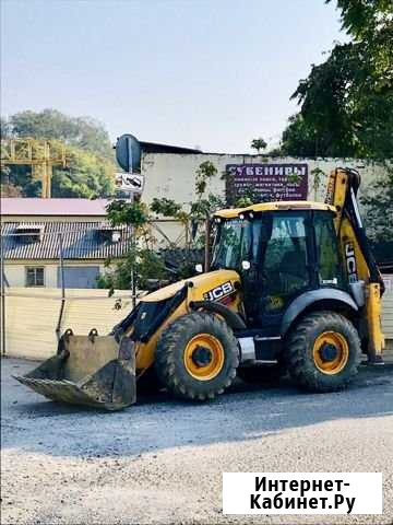 Аренда экскаватор-погрузчик JCB 4CX гидромолот Сочи - изображение 1