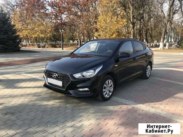 Сдам в аренду прокат Hyundai Solaris 2018 Белореченск - изображение 1