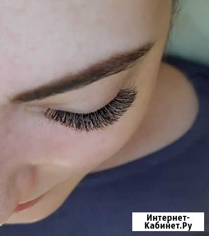 Наращивание ресниц на Учительской Новосибирск - изображение 1
