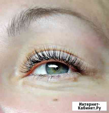 Наращивание ресниц Москва