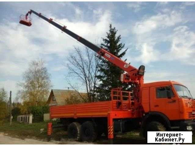 Автовышка 2. Место. 16 м Кропоткин - изображение 1