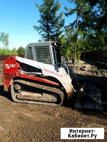 Минипогрузчик на резиновых гусеницах bobcat бобкет Санкт-Петербург - изображение 1