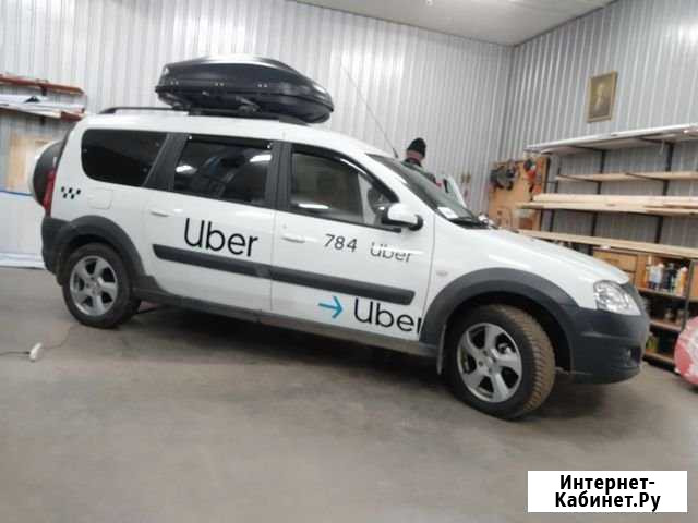 Наклейки и брендирование Uber, Убер Оренбург - изображение 1