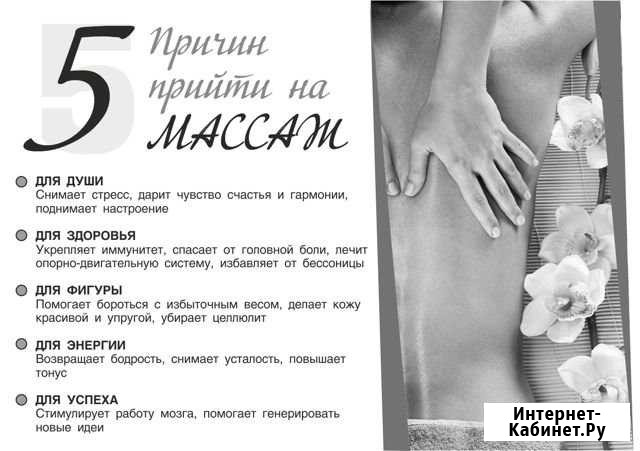 Массаж Дзержинск - изображение 1