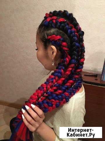 Плетение кос,брейды с канекалоном Уфа - изображение 1