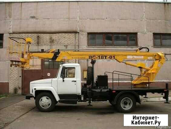 Аренда автовышки Казань - изображение 1