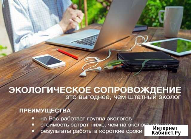 Экологический аудит, отчетность, сопровождение Тюмень - изображение 1