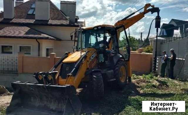 Буровые работы. Сваи под ключ Сочи - изображение 1
