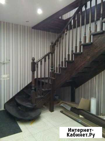 Лестницы из дерева Кемерово - изображение 1