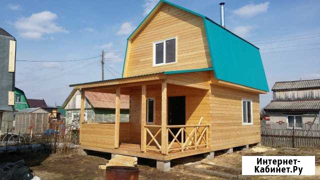 Строительство домов Томск - изображение 1