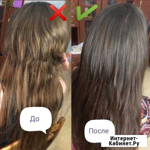 Наращивание волос кератиновое Балашиха - изображение 1