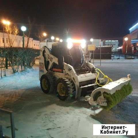 Уборка снега Иркутск - изображение 1
