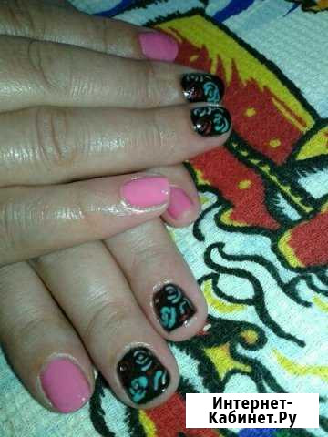 Маникюр, педикюр на дому. Северный Хабаровск - изображение 1