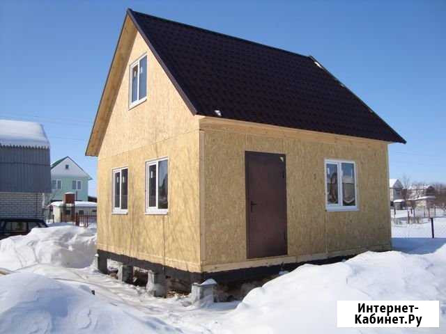 Строительство домов. 60 кв цена Под ключ Омск - изображение 1