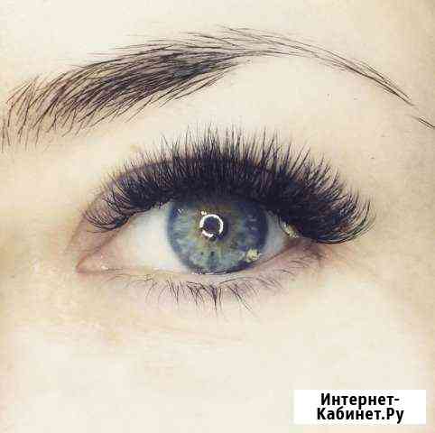 Наращивание ресниц Казань