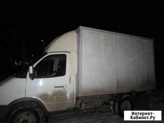 Грузоперевозки газель-фургон Златоуст