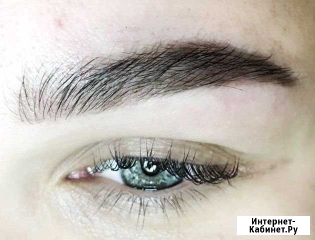 Наращивание, вельвет ресниц, окрашивание бровей Красноярск - изображение 1