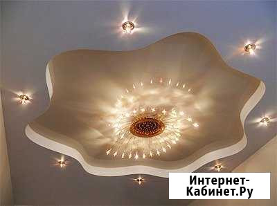 Натяжные потолки Мелеуз - изображение 1