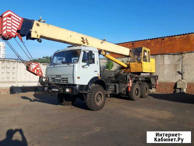 Автокран 25тн. Вездеход Орёл - изображение 1