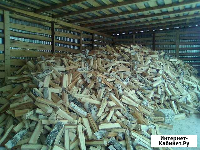 Дрова, колотые береза Чишмы - изображение 1
