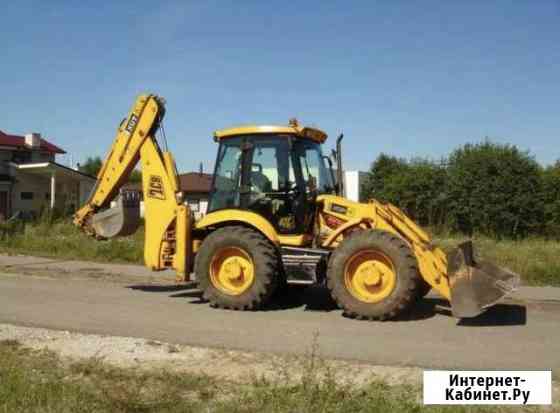 Услуги экскаватора погрузчика JCB Липецк