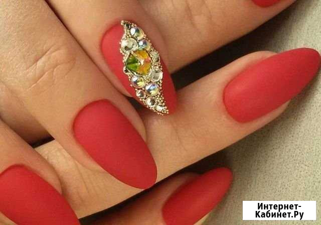 Маникюр, педикюр, укрепление и наращивание ногтей Муром - изображение 1