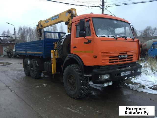Аренда кран-манипулятор вездеход Клин - изображение 1