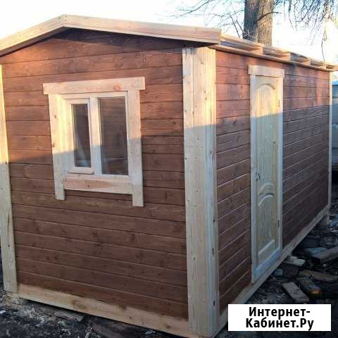 Готовые Перевозные,Мобильные Бани Бобров - изображение 1