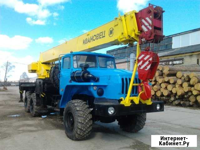 Услуги, Аренда автокрана вездеход 25-50 тонн Когалым - изображение 1
