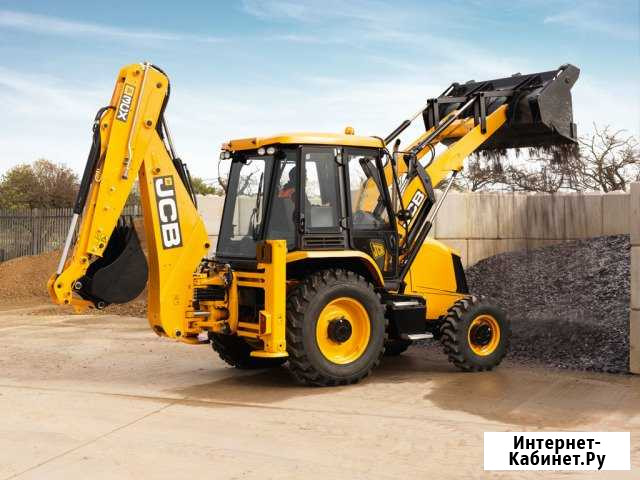 Услуги экскаватора погрузчика JCB 3 CX Старый Оскол - изображение 1