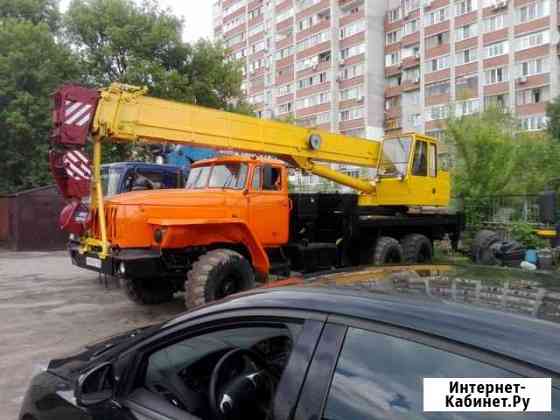 Аренда автокрана 25 тонн Самара