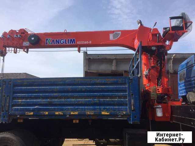 Услуги манипулятора автовышки 7 тонн Канаш - изображение 1