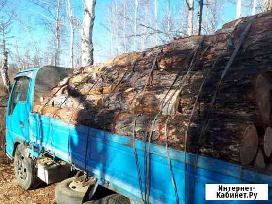 Дрова сухие листвяные Чита