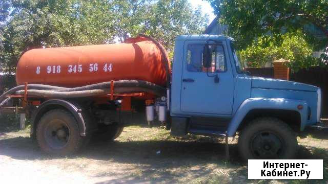Откачка выгребных ям Новотитаровская - изображение 1