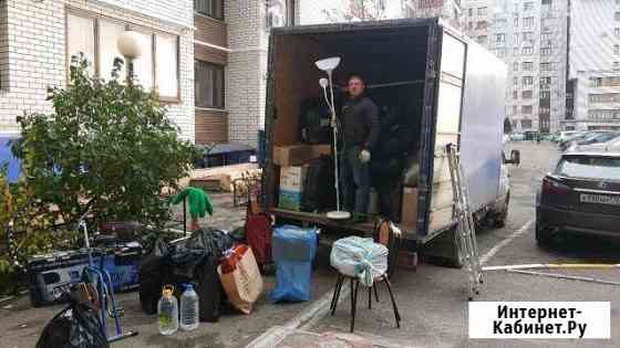 Грузоперевозки/ Межгород /Газель/ Вывоз мусора Казань