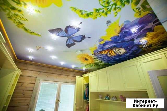 Натяжные потолки. Эко-потолки MSD Premium Барнаул - изображение 1