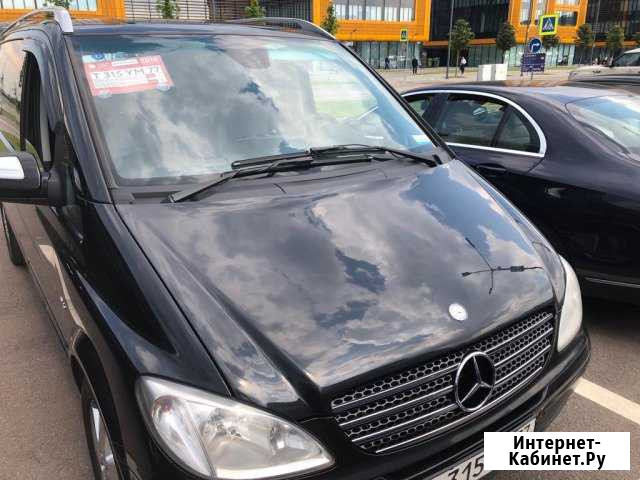 Mercedes (микроавтобуса) Viano аренда с водителем Москва - изображение 1