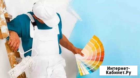 Покраска стен Маляр Малярные работы Москва - изображение 1