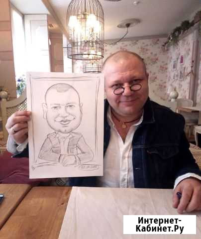 Скетчи маркерами и шаржи на праздник Москва - изображение 1