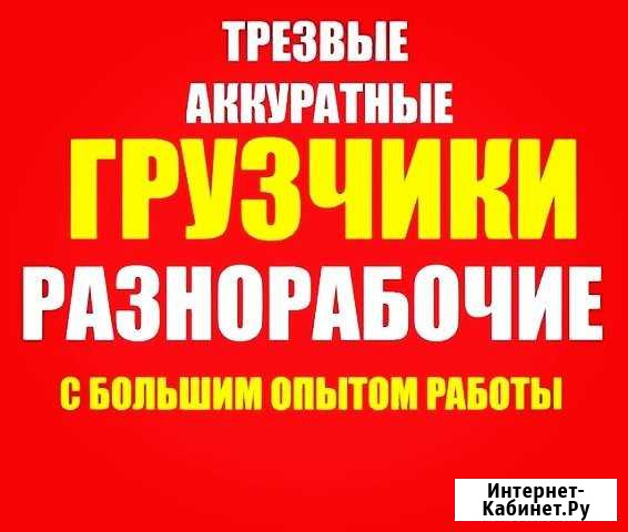 Грузчики Альметьевск - изображение 1