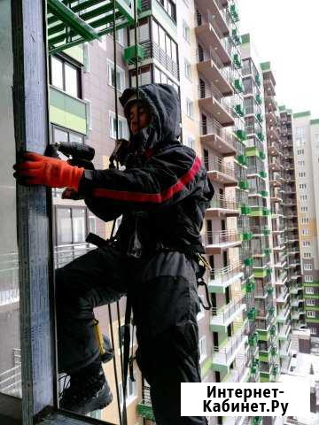 Промышленный альпинист Москва - изображение 1