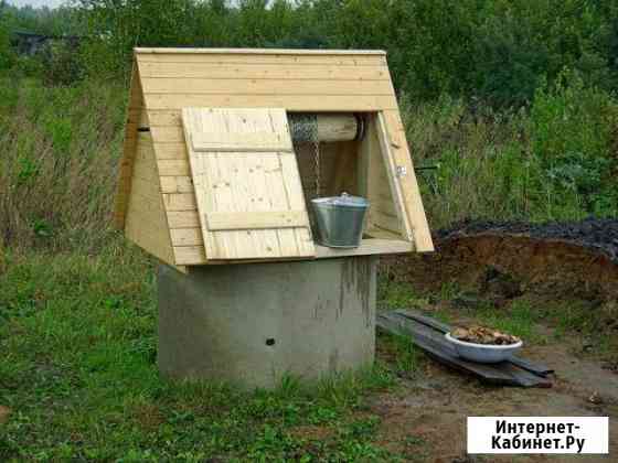 Копка колодцев в спб и Лен области Санкт-Петербург