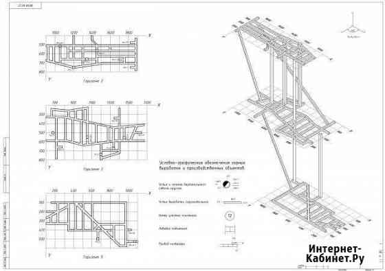 Чертежи в AutoCad Санкт-Петербург