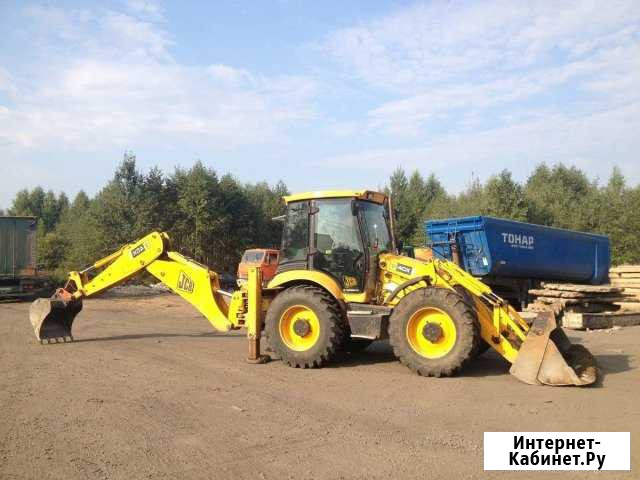 Аренда экскаватора-погрузчика JCB 4CX Ростов - изображение 1