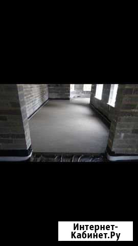 Стяжка пола-штукатура Саратов - изображение 1