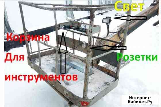Автовышка 17м 22м (не диспетчер) сосульки деревья Воронеж