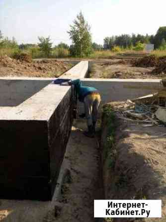 Строительство ленточных фундаментов Казань