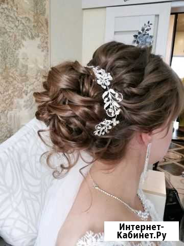 Свадебный образ. Причёски. Косы. Локоны. Канекалон Красноярск - изображение 1