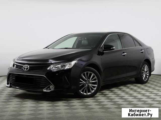 Аренда авто с выкупом Toyota Camry Москва - изображение 1